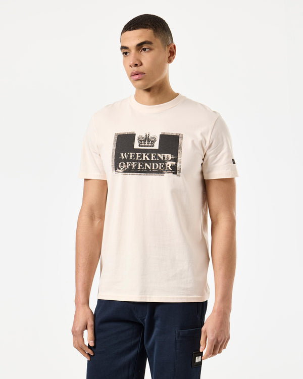 Bonpensiero Graphic T-Shirt Alabaster