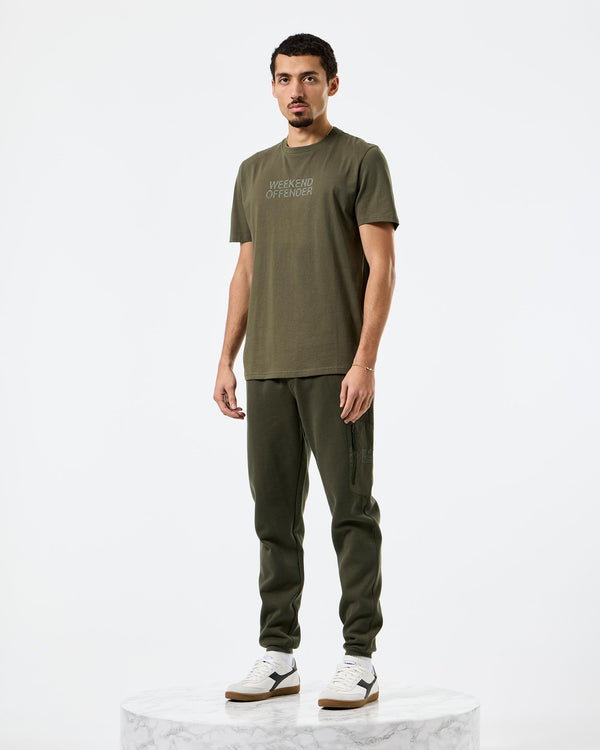 Chiapas Jogger Pants Castle Green