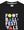 Große Größen - T-Shirt mit Grafik „Football + Festivals“ in Schwarz