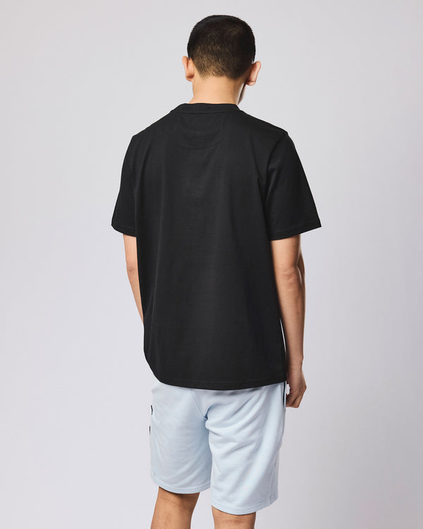 Laces Graphic T-Shirt Black