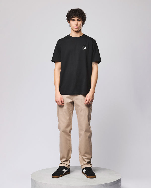 8 Ball Graphic T-Shirt Black