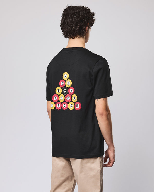 8 Ball Graphic T-Shirt Black