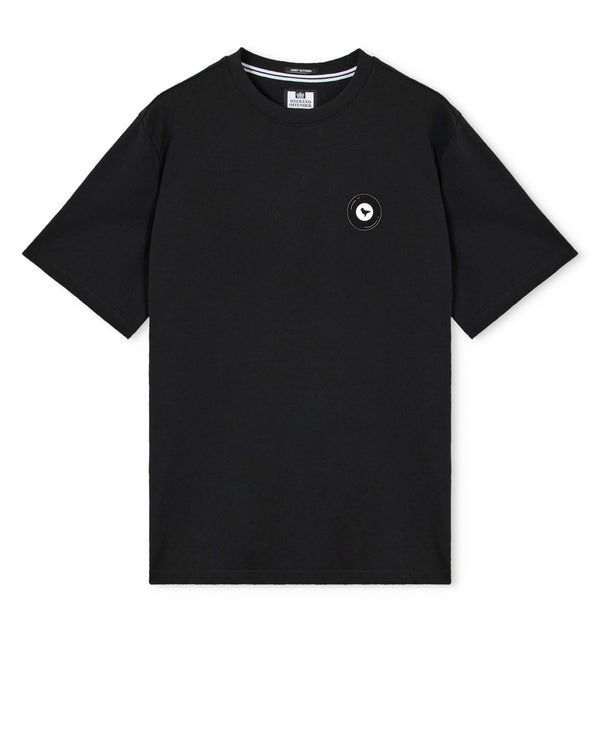 8 Ball Graphic T-Shirt Black