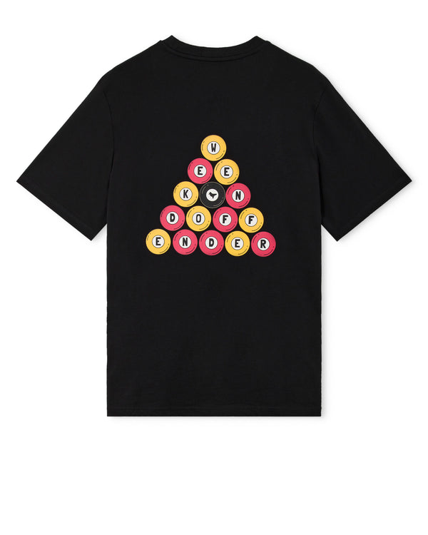 8 Ball Graphic T-Shirt Black