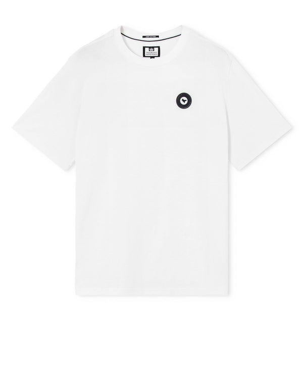 8 Ball Graphic T-Shirt White
