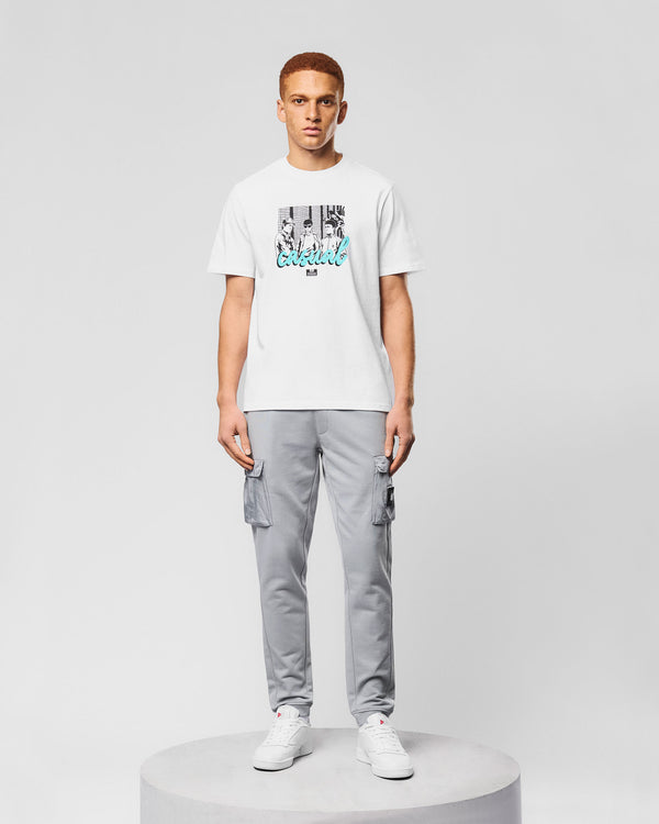 Terrace Graphic T-Shirt White