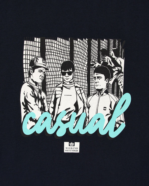 Terrace Graphic T-Shirt Navy