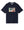 Plus Size - D'Arblay Graphic T-Shirt Navy