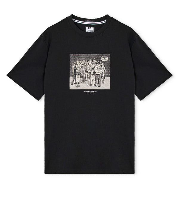 Nuisance Graphic T-Shirt Black