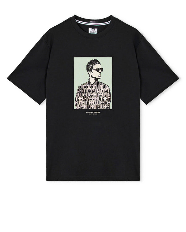 Camden Graphic T-Shirt Black