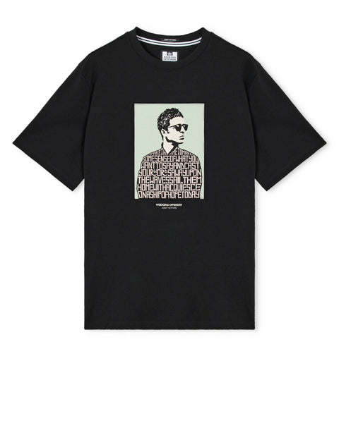 Camden Graphic T-Shirt Black – Weekend Offender