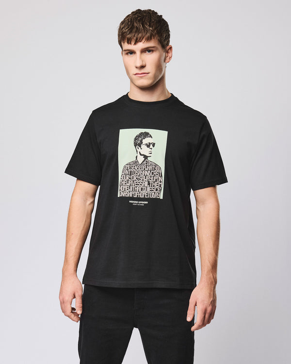 Camden Graphic T-Shirt Black