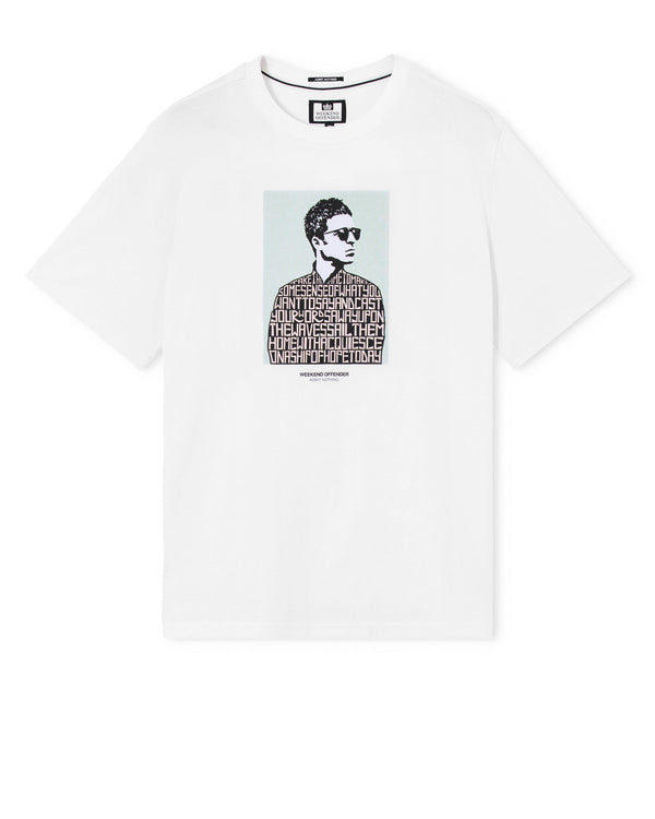 Camden Graphic T-Shirt White
