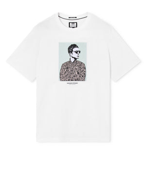 Camden Graphic T-Shirt White
