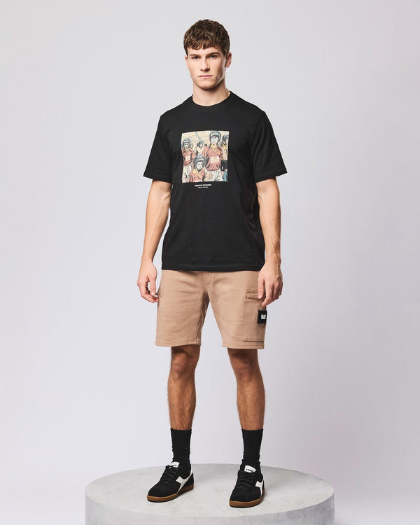 Roma Graphic T-Shirt Black