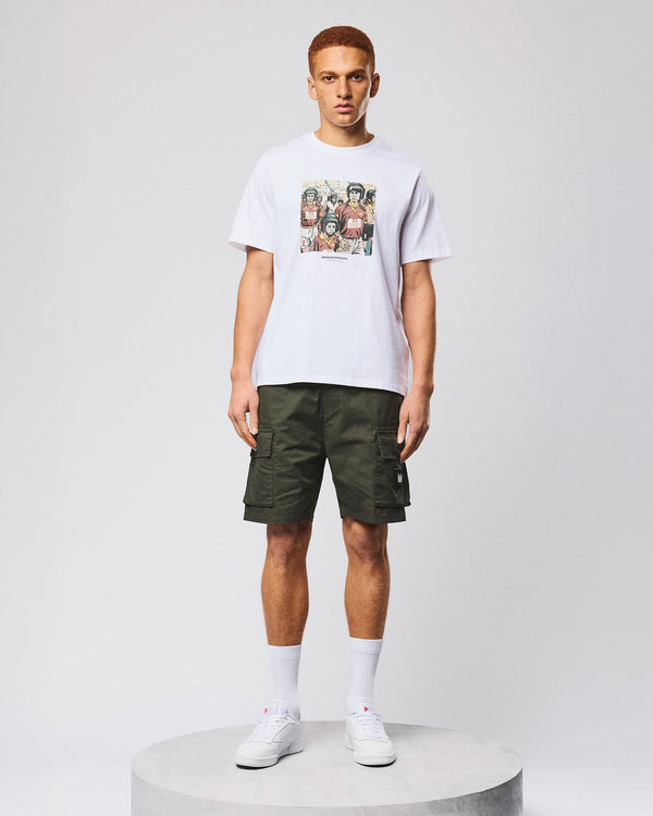 Roma Graphic T-Shirt White