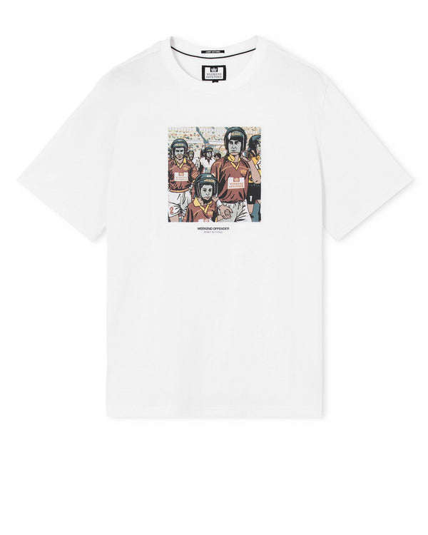 Roma Graphic T-Shirt White