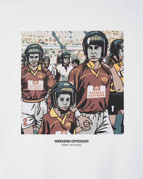 Roma Graphic T-Shirt White