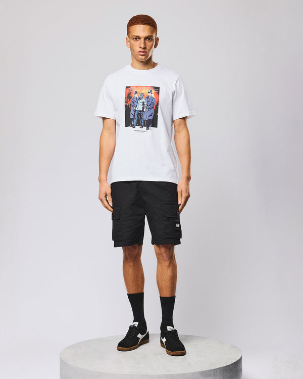 Maglietta grafica Murvin bianca