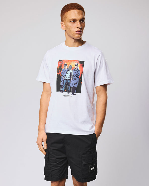 Maglietta grafica Murvin bianca