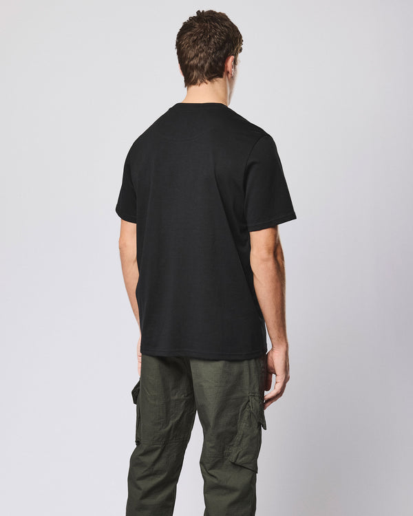 Saturdays Kids Graphic T-Shirt Black