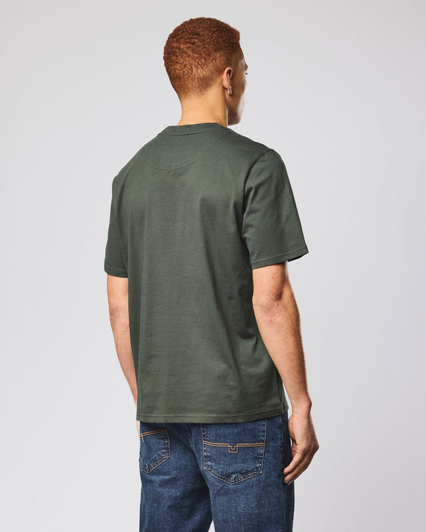 W.O.L. Graphic T-Shirt Black Forest Green