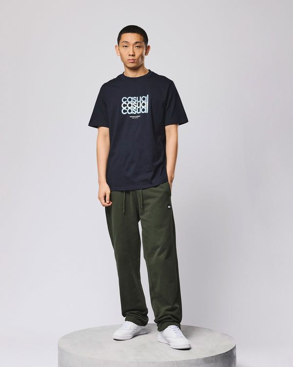 W.O.L. Graphic T-Shirt Navy