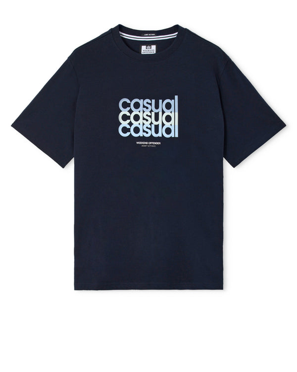 W.O.L. Graphic T-Shirt Navy