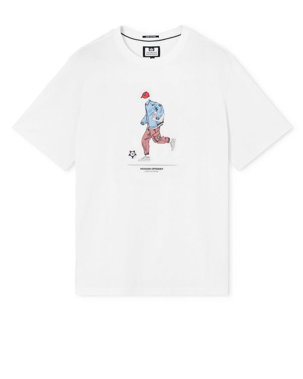 Biskra Graphic T-Shirt White