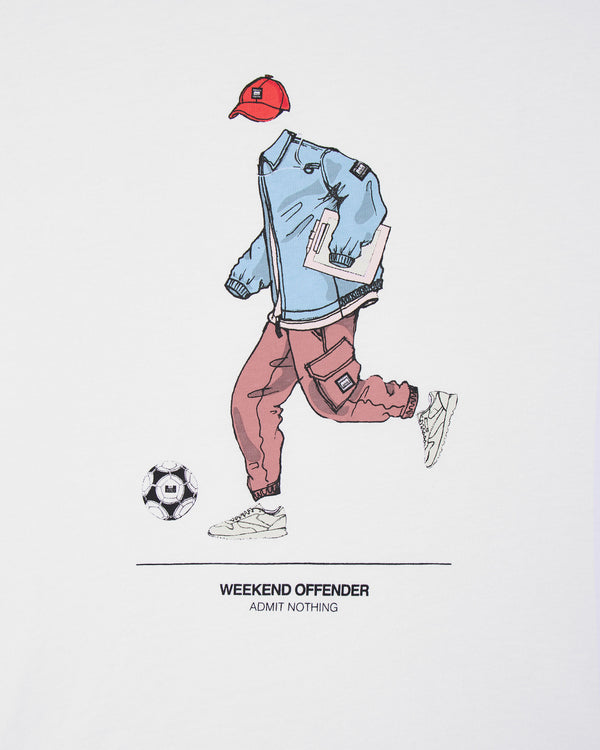 Biskra Graphic T-Shirt White