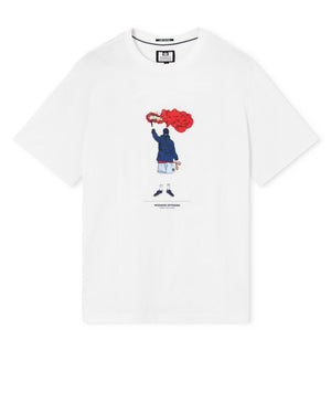 Chabet Graphic T-Shirt White