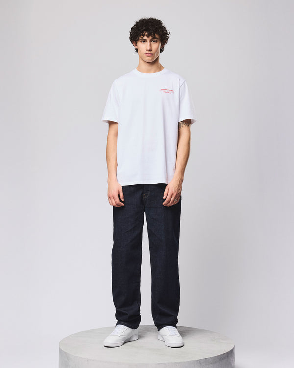 Social Club Graphic T-Shirt White