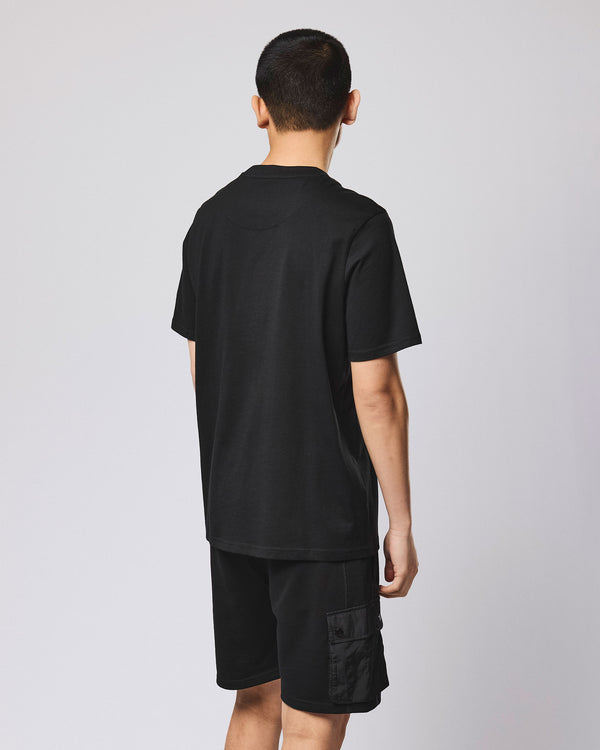 The People Graphic T-Shirt Black