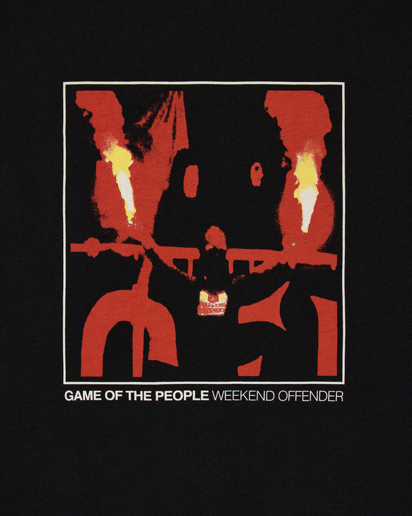 The People Graphic T-Shirt Black