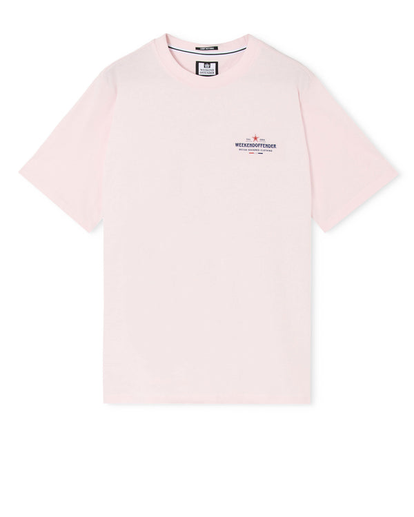 Bergamo Graphic T-Shirt Soft Pink