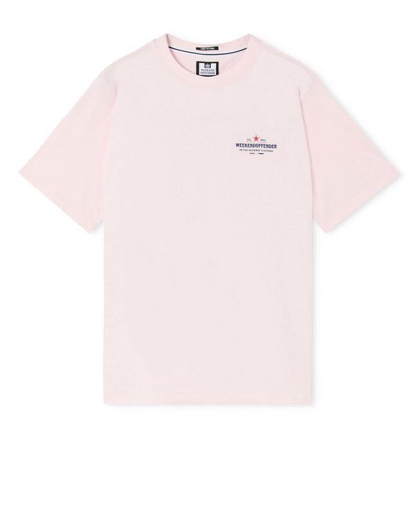 Bergamo Graphic T-Shirt Soft Pink