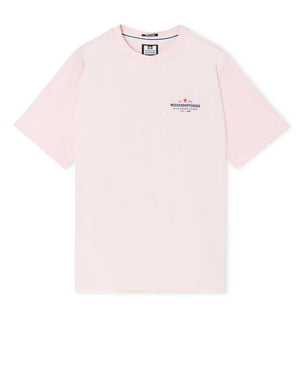 Bergamo Graphic T-Shirt Soft Pink
