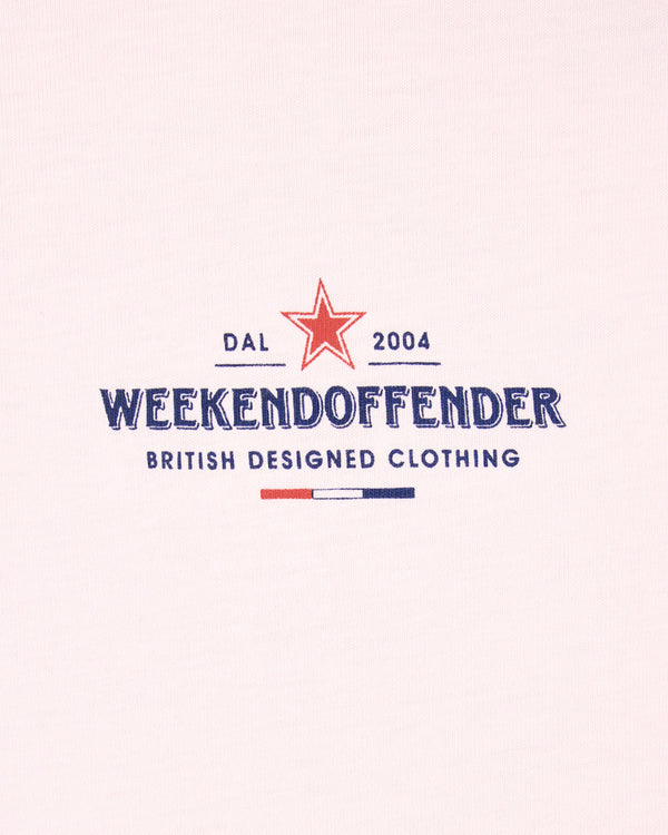 Bergamo Graphic T-Shirt Soft Pink