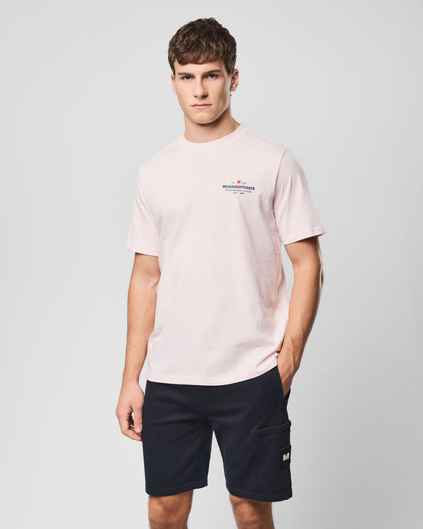 Bergamo Graphic T-Shirt Soft Pink