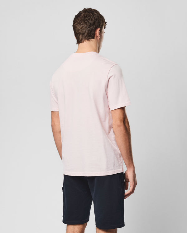 Bergamo Graphic T-Shirt Soft Pink