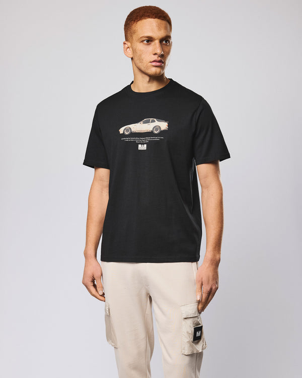 944 Graphic T-Shirt Black