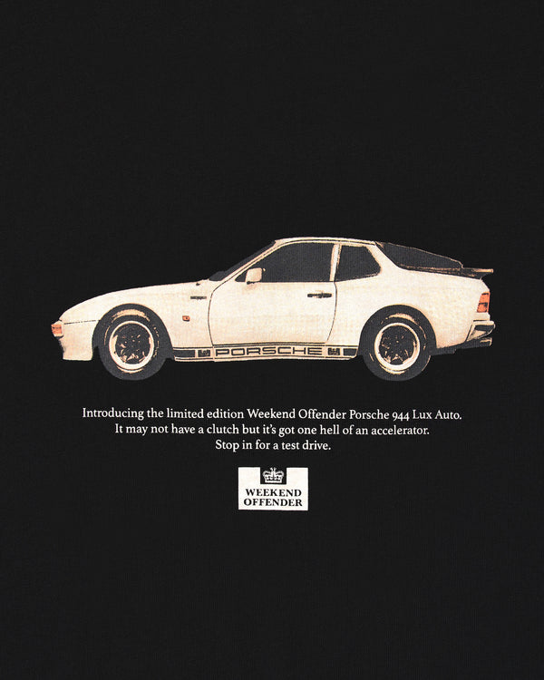 944 Graphic T-Shirt Black