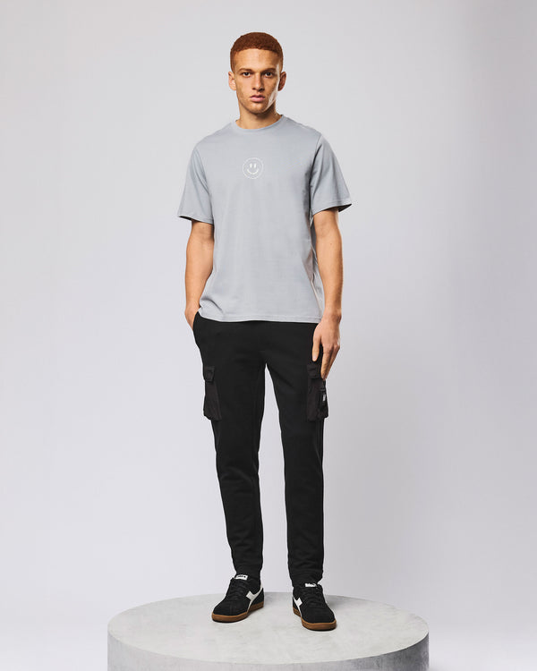 Away Graphic T-Shirt Smokey Grey
