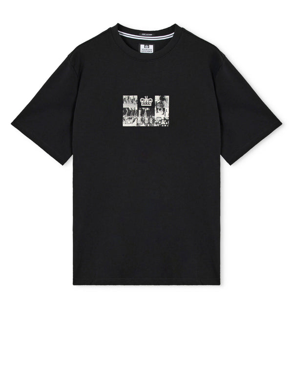 Albion Graphic T-Shirt Black