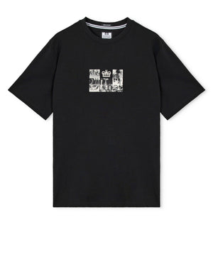 Albion Graphic T-Shirt Black