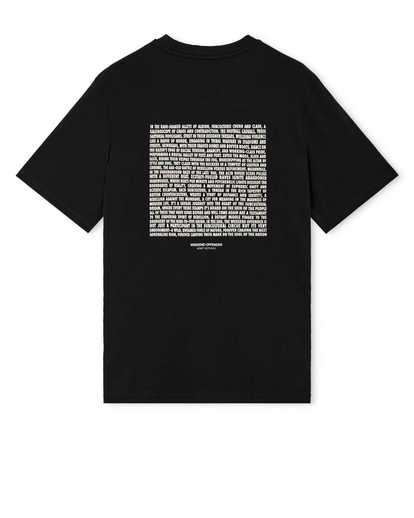 Albion Graphic T-Shirt Black