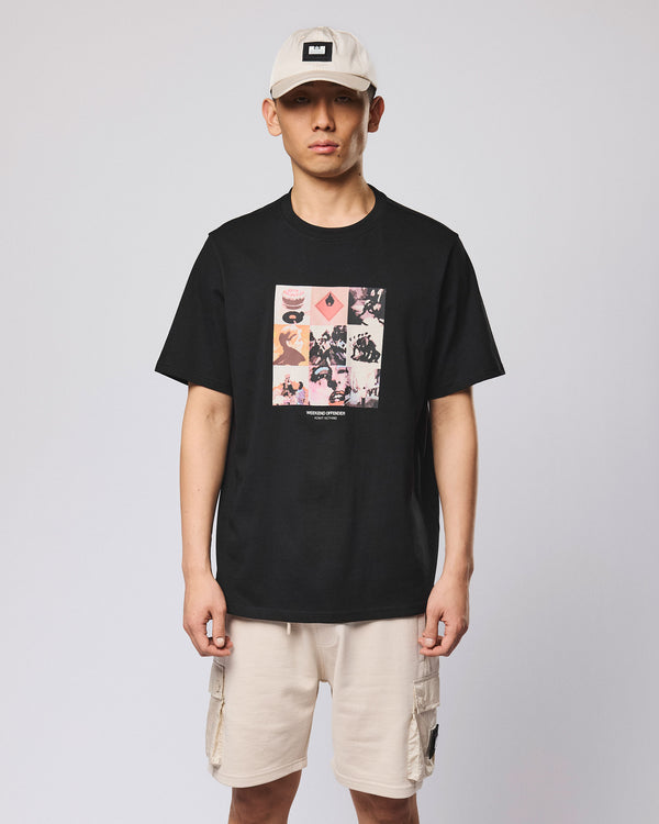 Low Graphic T-Shirt Black