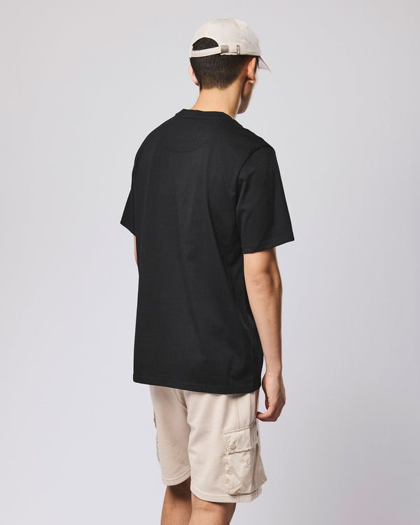 Low Graphic T-Shirt Black