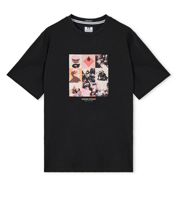 Low Graphic T-Shirt Black