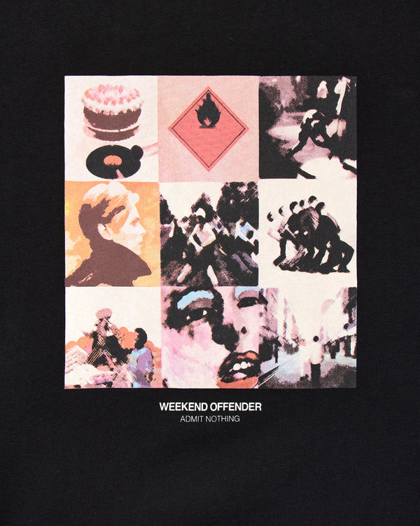 Low Graphic T-Shirt Black